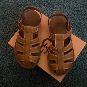 Little boy Ugg sandals size 12